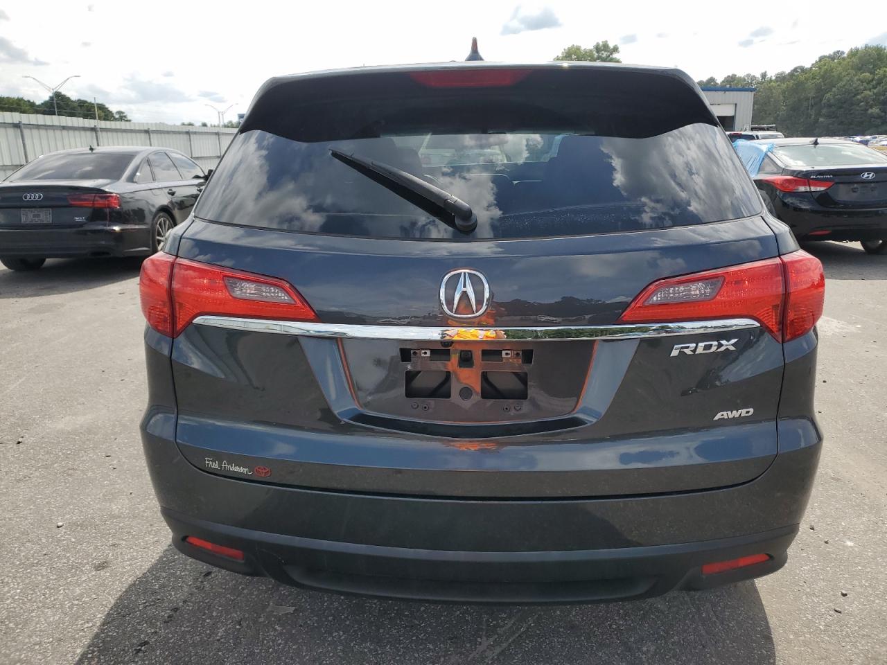 2013 Acura Rdx Technology VIN: 5J8TB4H51DL021234 Lot: 71384684