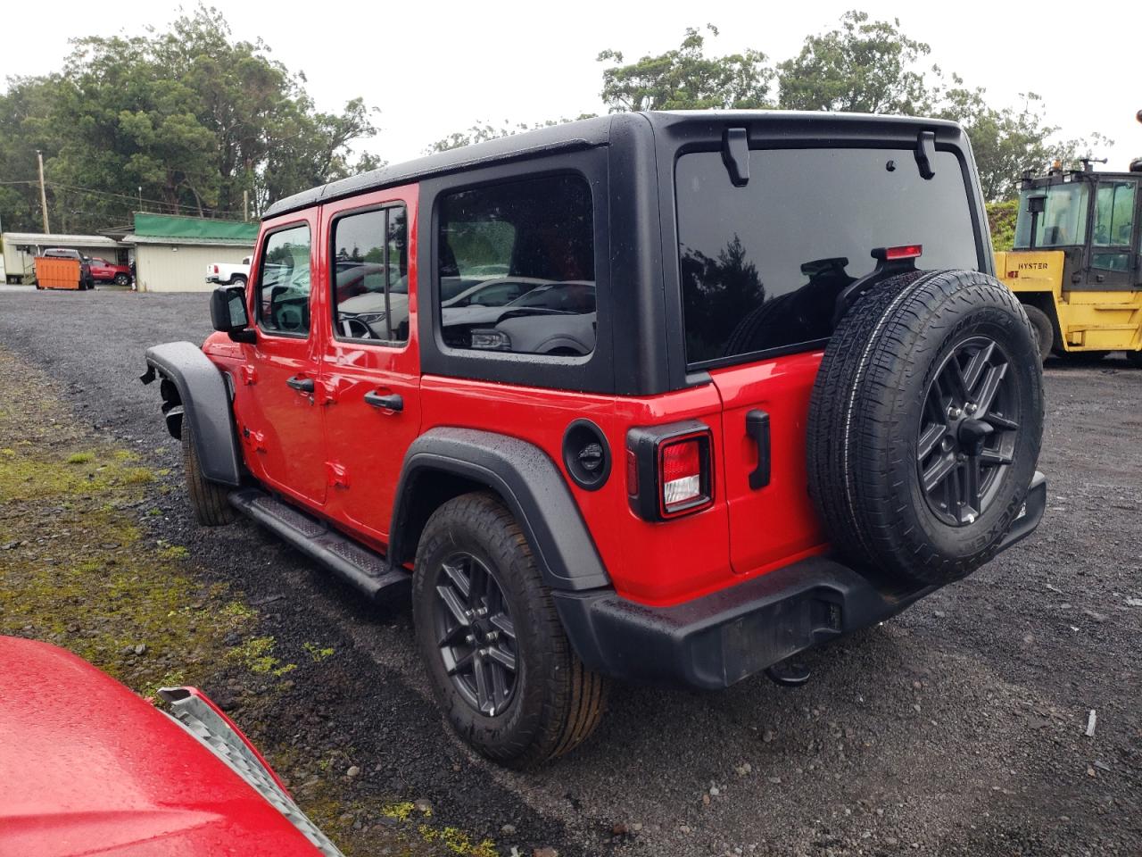 1C4PJXDN9RW273944 Jeep Wrangler S 2