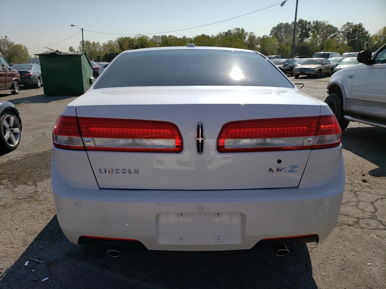 2012 Lincoln Mkz VIN: 3LNHL2GC0CR821444 Lot: 70584894