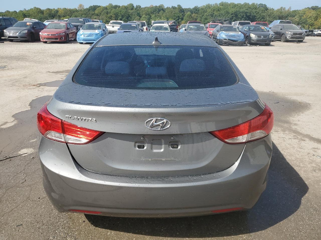 2013 Hyundai Elantra Gls VIN: 5NPDH4AE4DH374566 Lot: 71438854