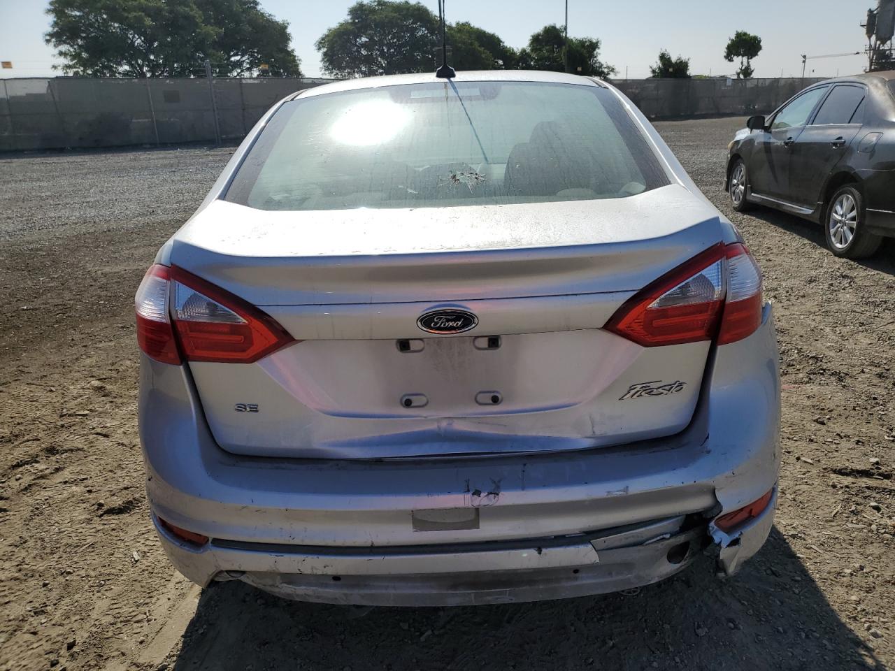 2015 Ford Fiesta Se VIN: 3FADP4BJ3FM199843 Lot: 71254654