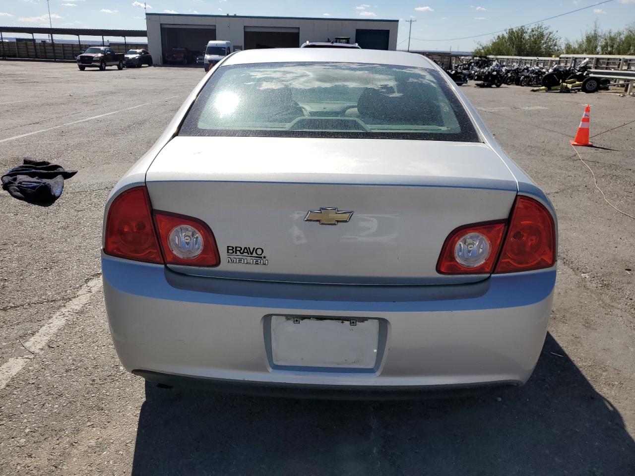 1G1ZA5E08CF382217 2012 Chevrolet Malibu Ls