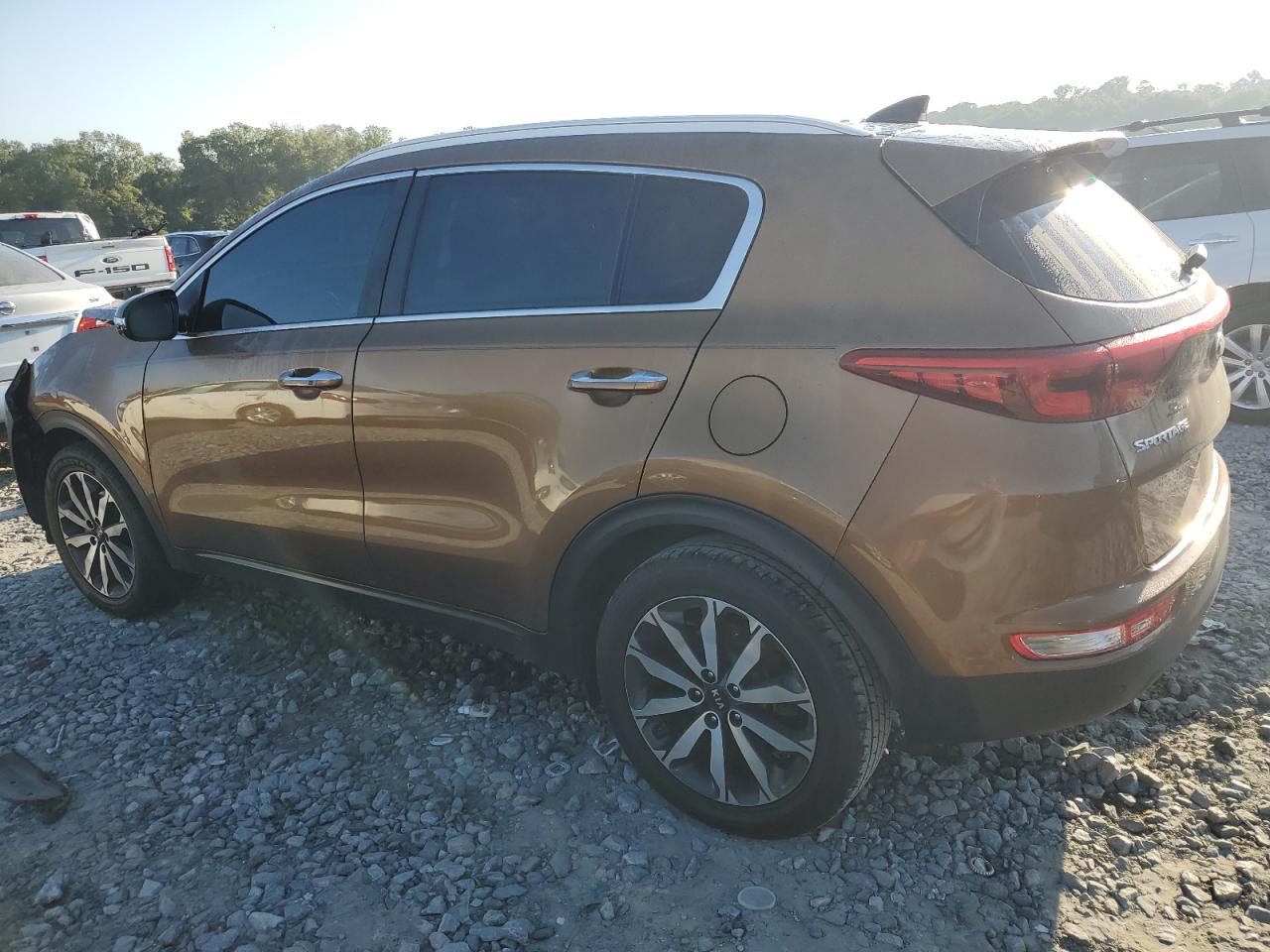 KNDPN3AC9H7157779 2017 Kia Sportage Ex