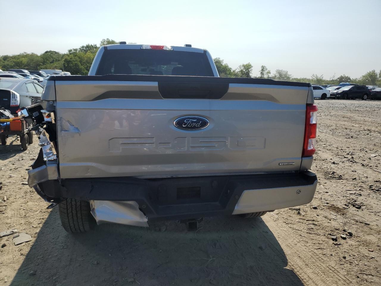 1FTEX1EP7PKF22233 2023 Ford F150 Super Cab