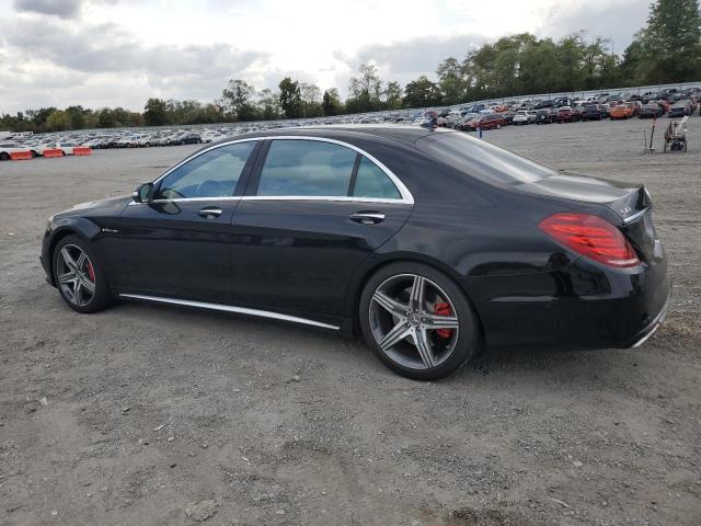 Sedans MERCEDES-BENZ S-CLASS 2016 Black