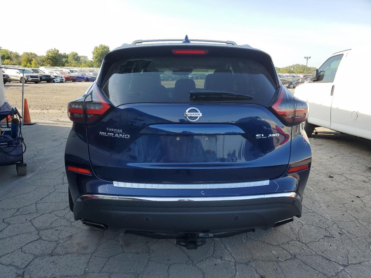 2019 Nissan Murano S VIN: 5N1AZ2MS7KN142302 Lot: 70635184