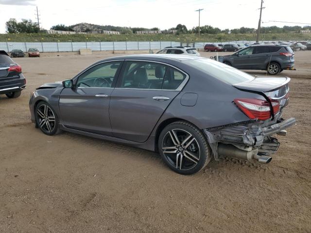  HONDA ACCORD 2016 Gray