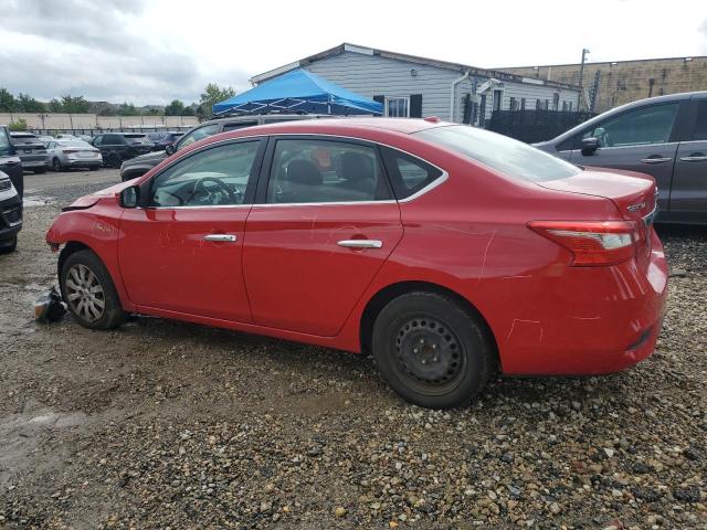  NISSAN SENTRA 2016 Red