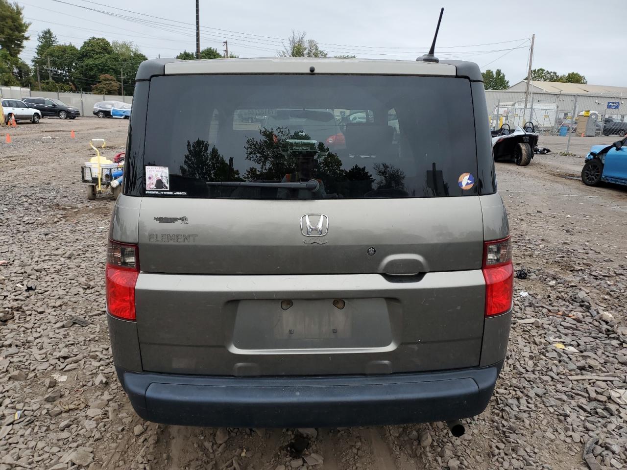 5J6YH28777L011461 2007 Honda Element Ex