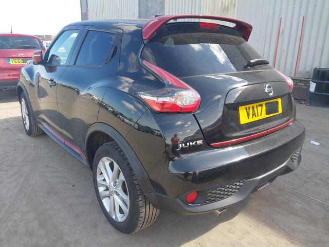 2017 NISSAN JUKE N-CONNECTA DCI 