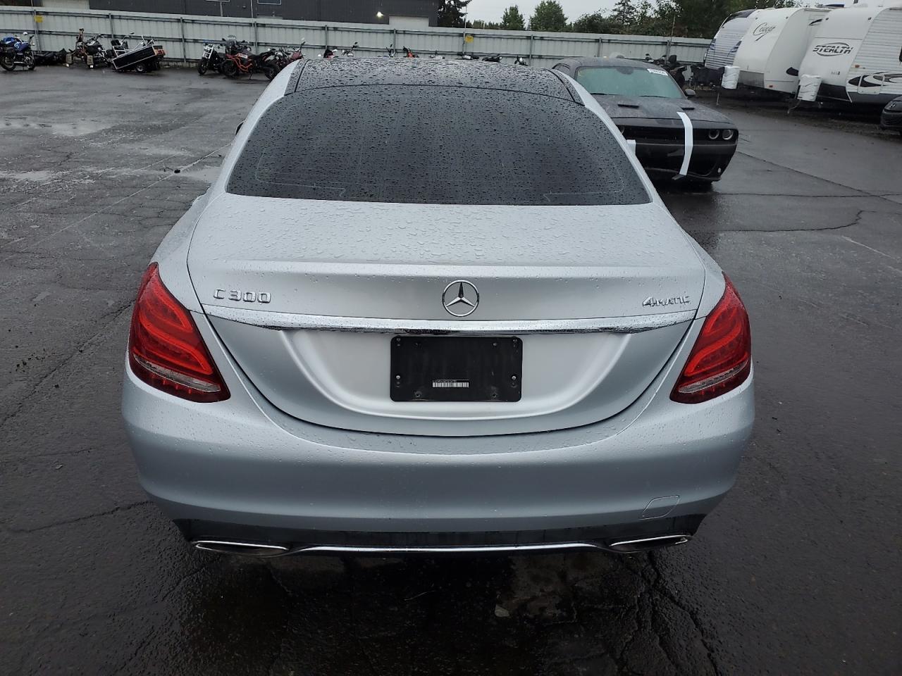 2015 Mercedes-Benz C 300 4Matic VIN: 55SWF4KB6FU026755 Lot: 73030584