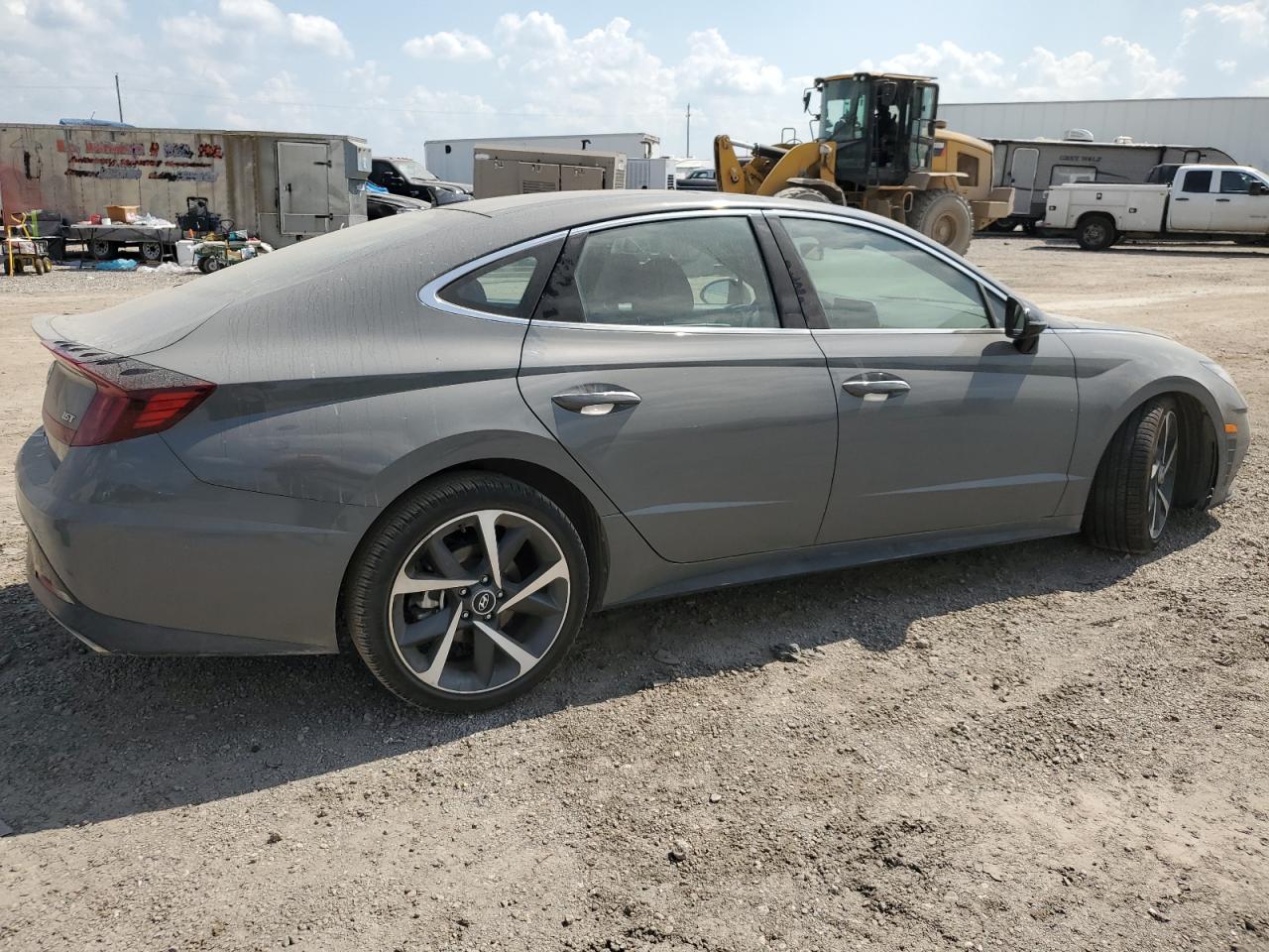 2023 Hyundai Sonata Sel Plus VIN: KMHL44J25PA311206 Lot: 71757414