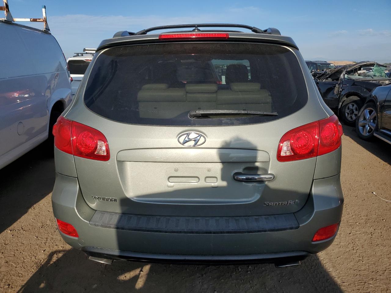 2007 Hyundai Santa Fe Se VIN: 5NMSH73E17H058789 Lot: 71220304