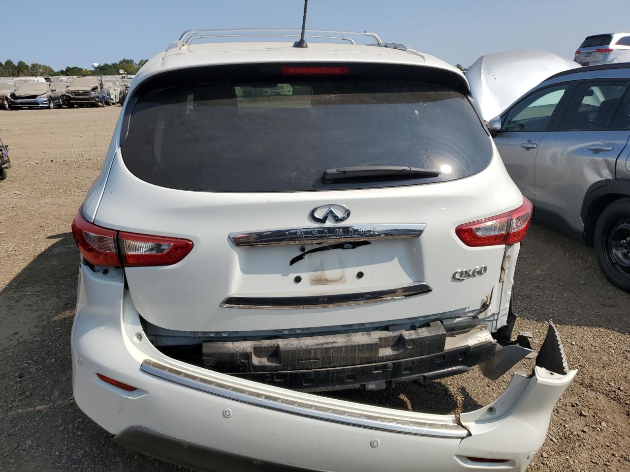 2014 Infiniti Qx60 VIN: 5N1AL0MM1EC546168 Lot: 71036004