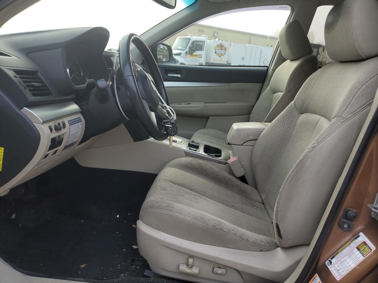 2011 Subaru Outback 3.6R Premium VIN: 4S4BRDHC1B2331337 Lot: 72248904