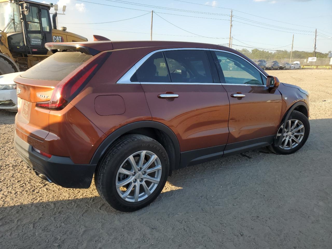 1GYAZAR48KF209714 2019 Cadillac Xt4 Luxury