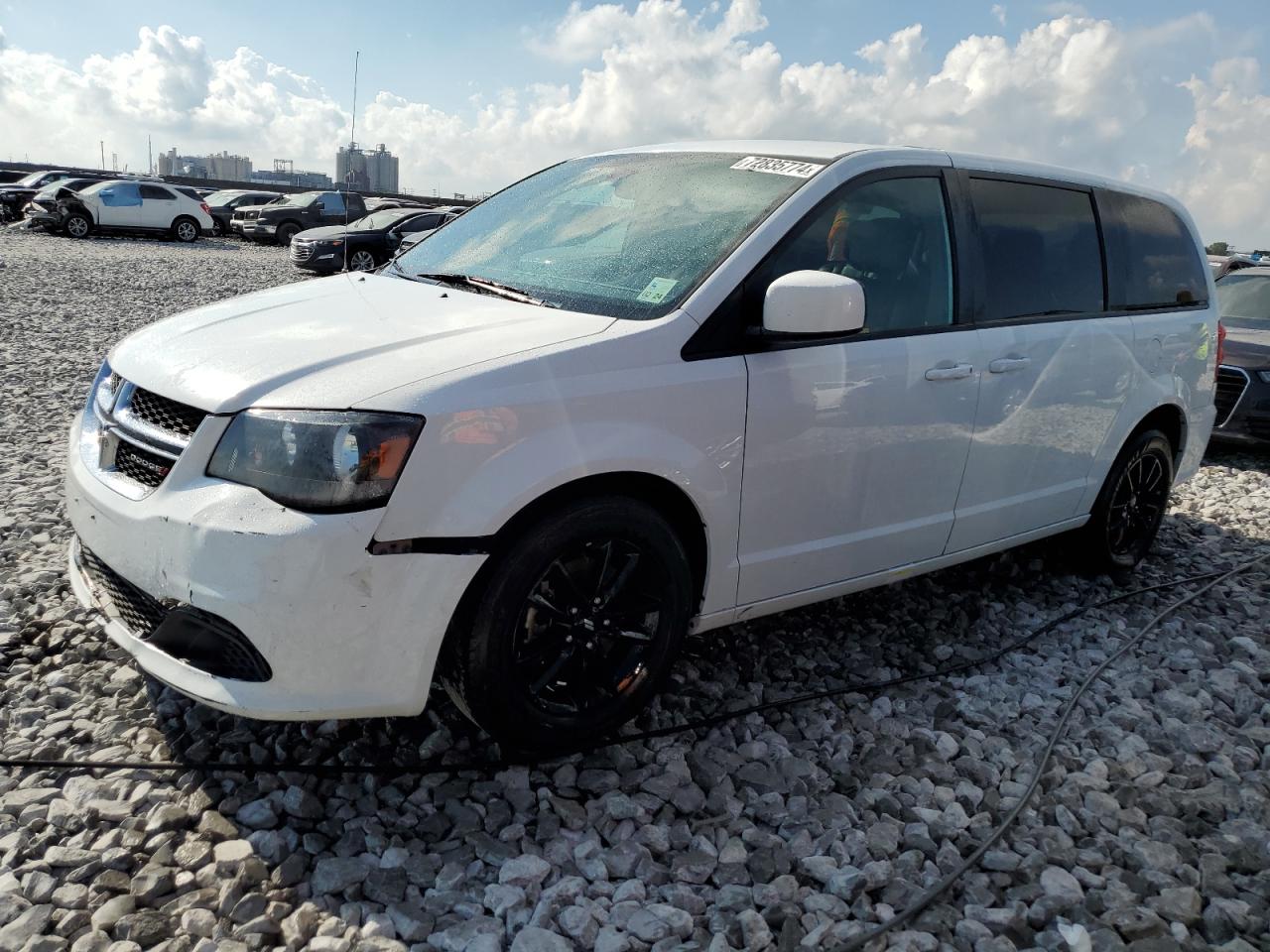 2C4RDGEGXKR707075 2019 Dodge Grand Caravan Gt