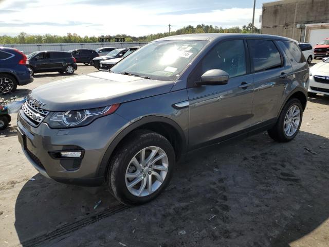 2017 Land Rover Discovery Sport Hse