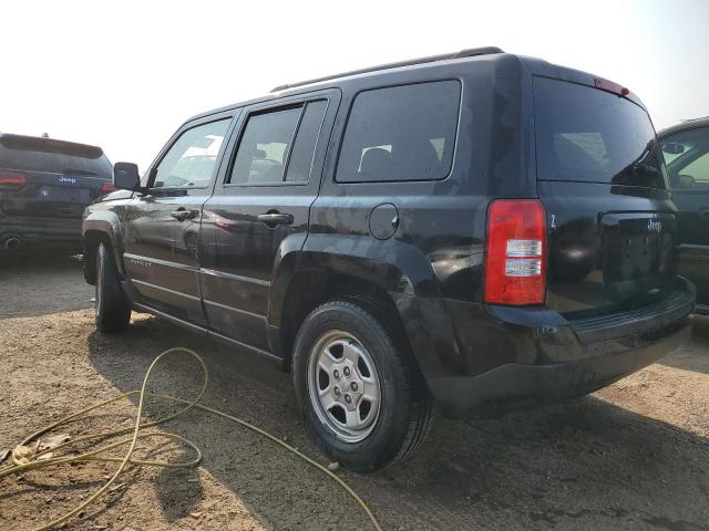  JEEP PATRIOT 2014 Czarny