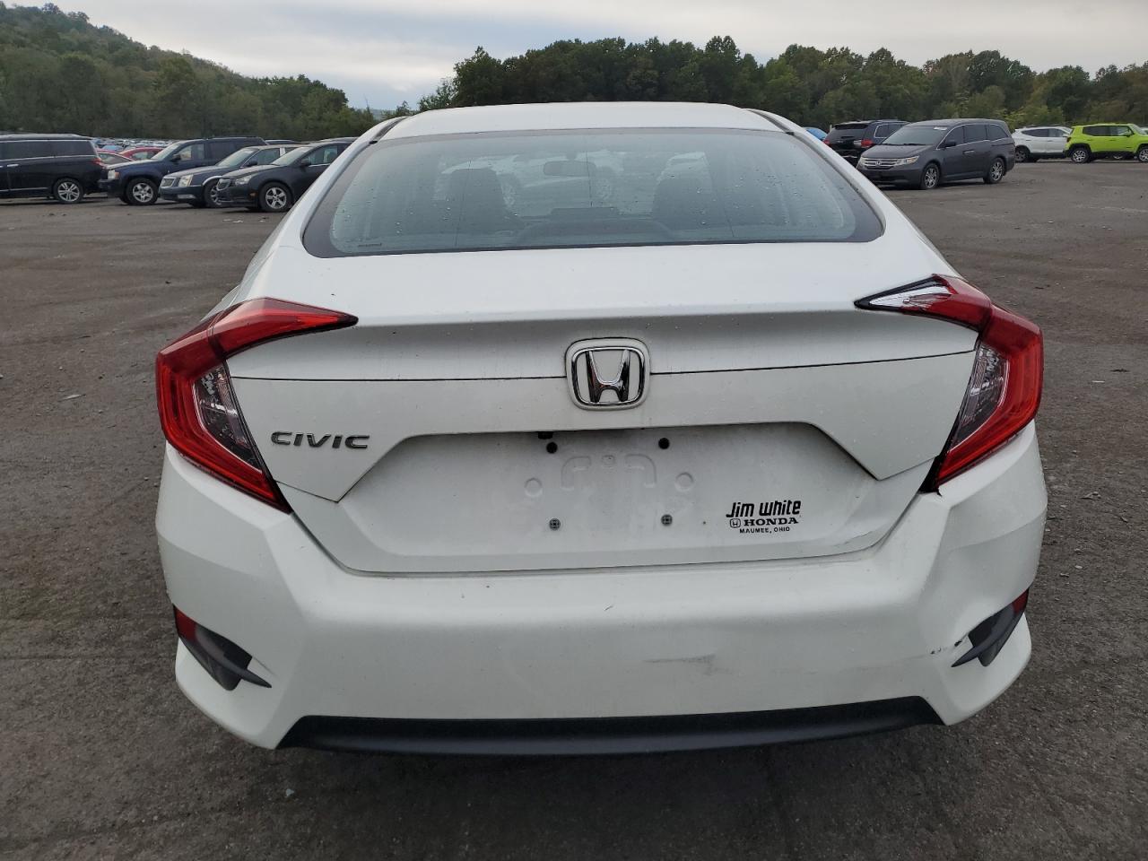 2017 Honda Civic Lx VIN: 19XFC2F53HE040849 Lot: 72227044