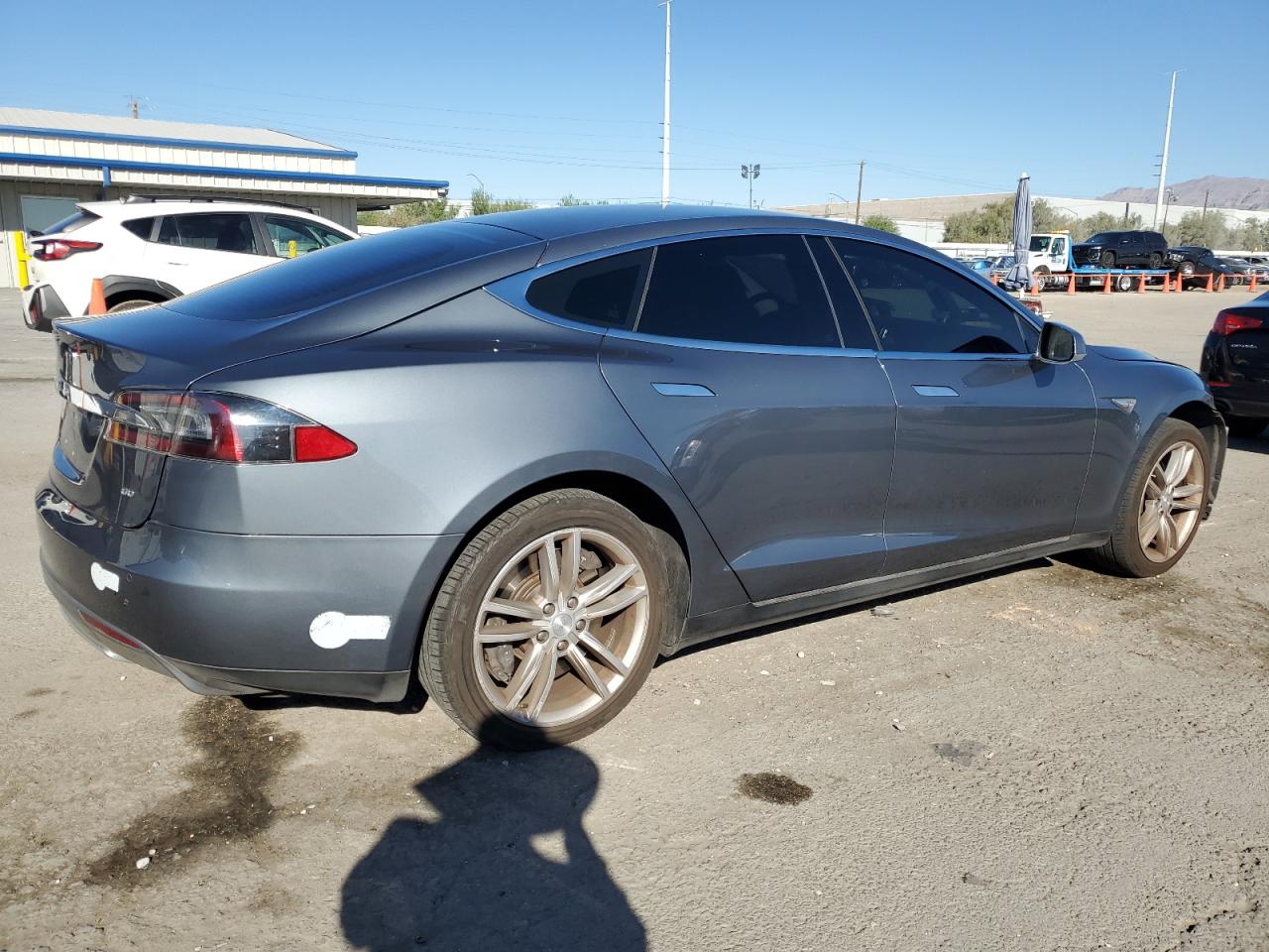 VIN 5YJSA1S1XEFP44635 2014 TESLA MODEL S no.3