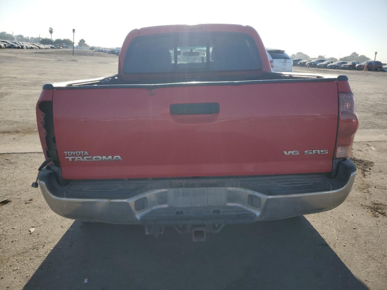 5TELU42N77Z371944 2007 Toyota Tacoma Double Cab