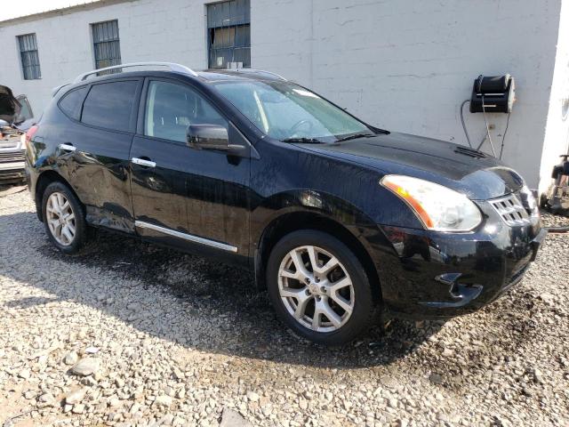  NISSAN ROGUE 2012 Black