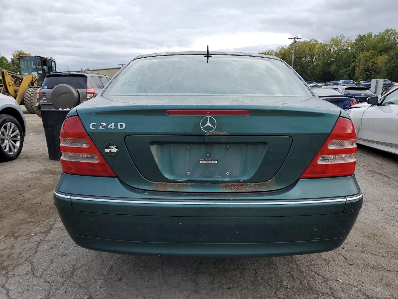 2001 Mercedes-Benz C 240 VIN: WDBRF61J11F080907 Lot: 72184974