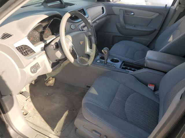 Parquets CHEVROLET TRAVERSE 2014 Czarny