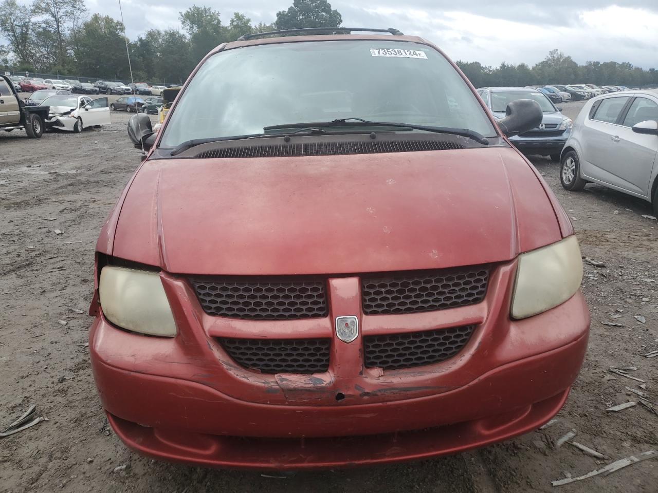 2004 Dodge Caravan Sxt VIN: 1D4GP45R54B500175 Lot: 73538124