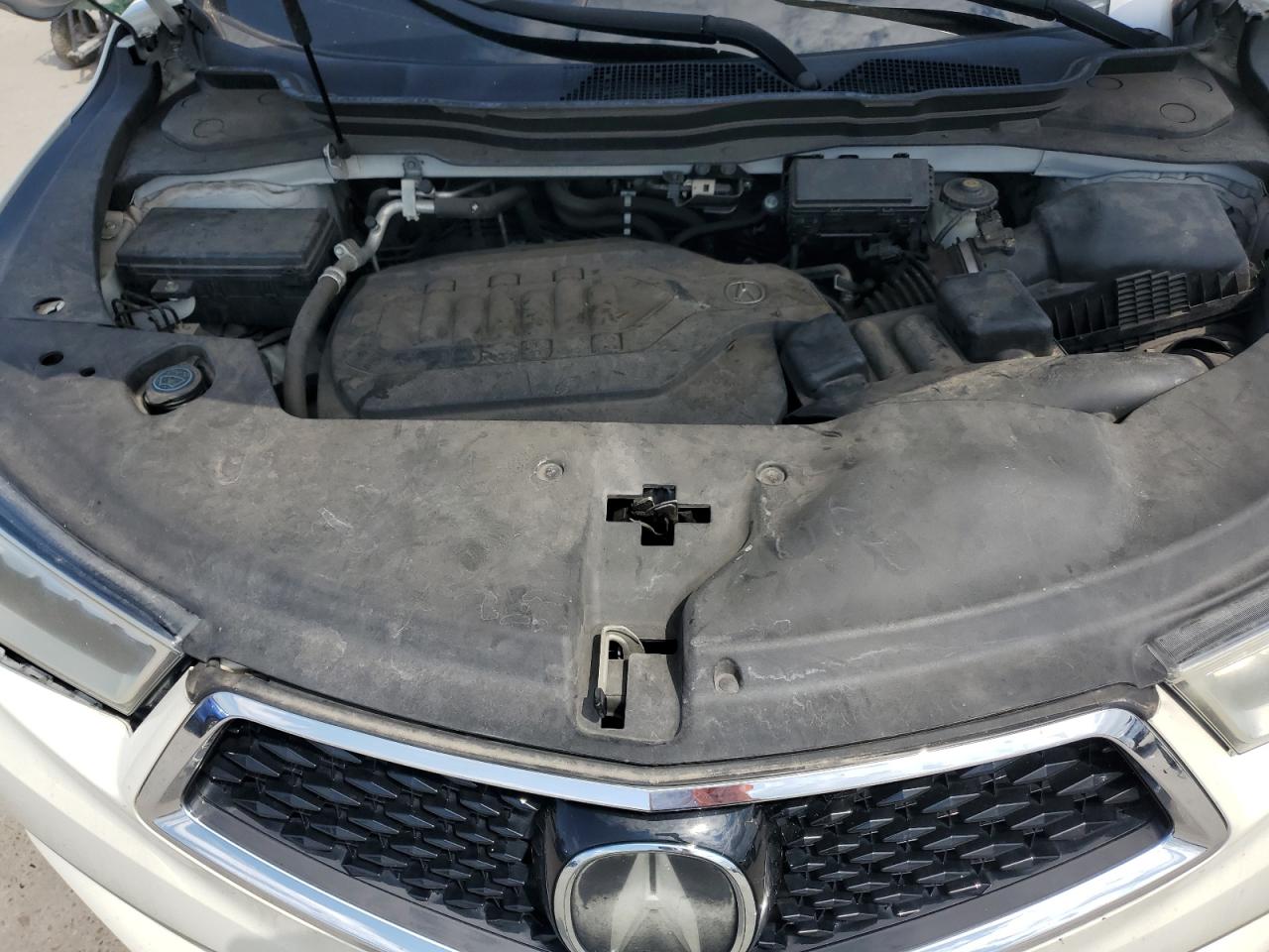 5J8YD4H55HL004121 2017 Acura Mdx Technology