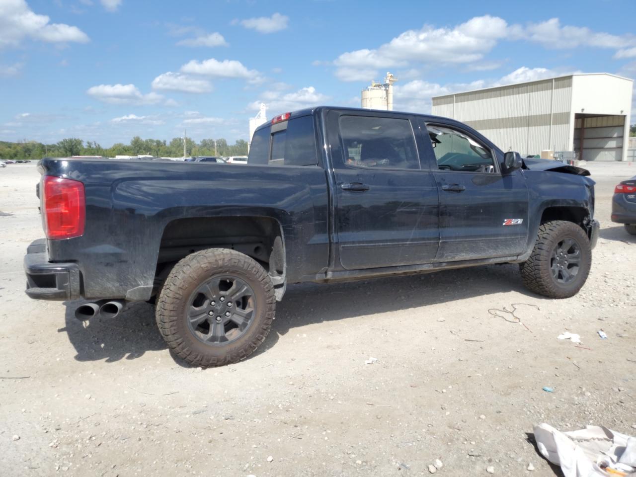 2018 Chevrolet Silverado K1500 Ltz VIN: 3GCUKSEC7JG528111 Lot: 70861904