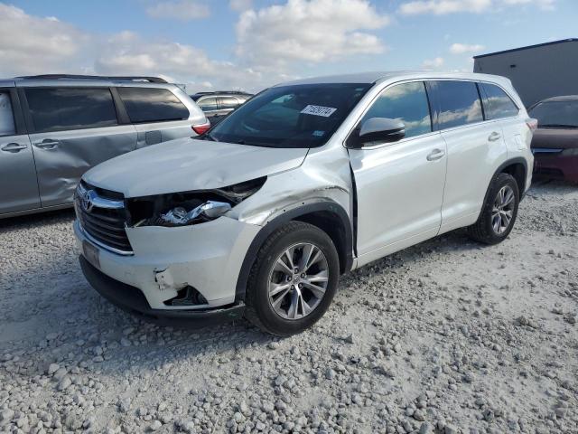 2015 Toyota Highlander Le