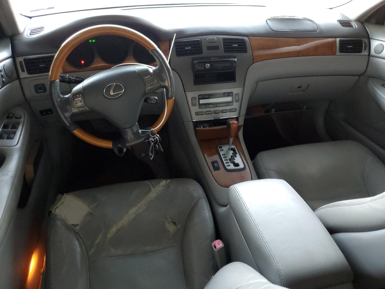 2005 Lexus Es 330 VIN: JTHBA30G255122906 Lot: 70627594