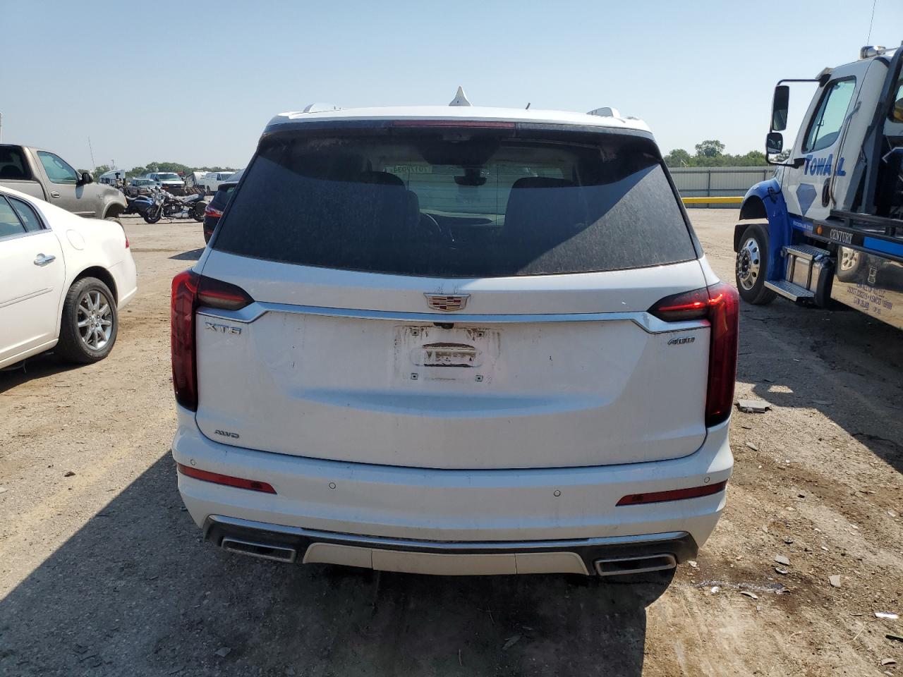 1GYKPDRS2RZ743682 2024 Cadillac Xt6 Premium Luxury