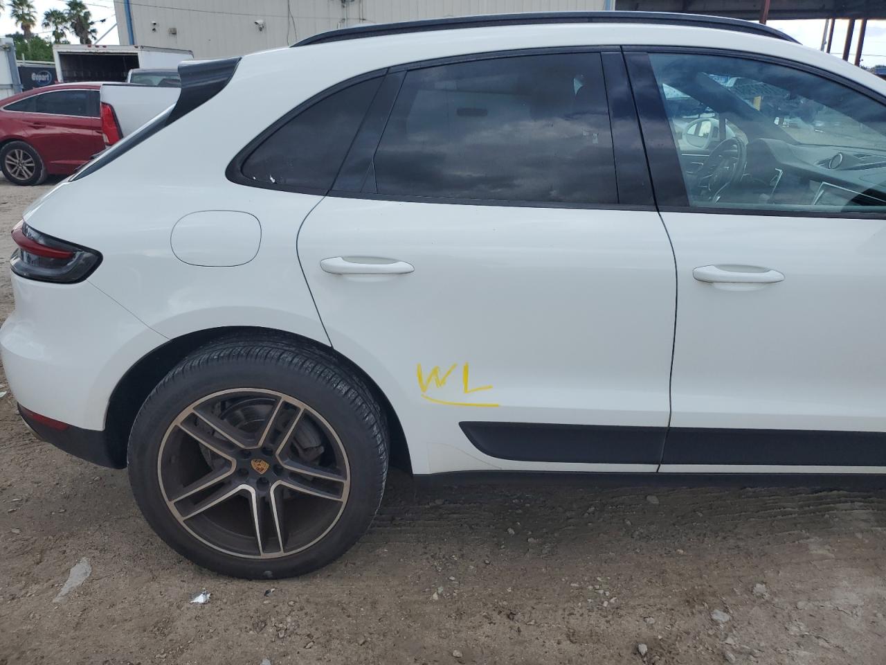 WP1AB2A55KLB33910 2019 Porsche Macan S