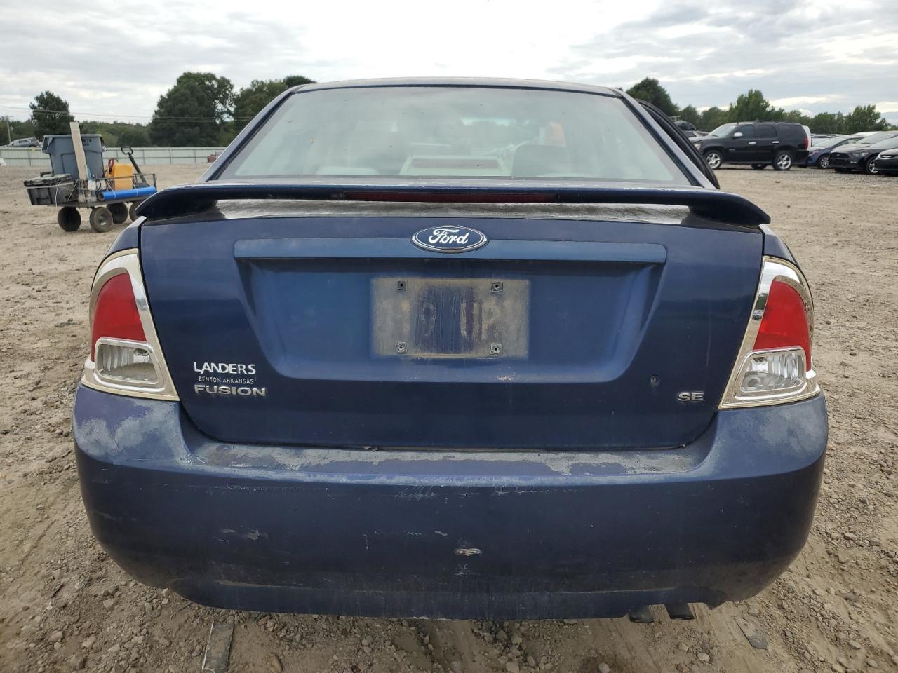 2006 Ford Fusion Se VIN: 3FAFP07Z66R176253 Lot: 73554424