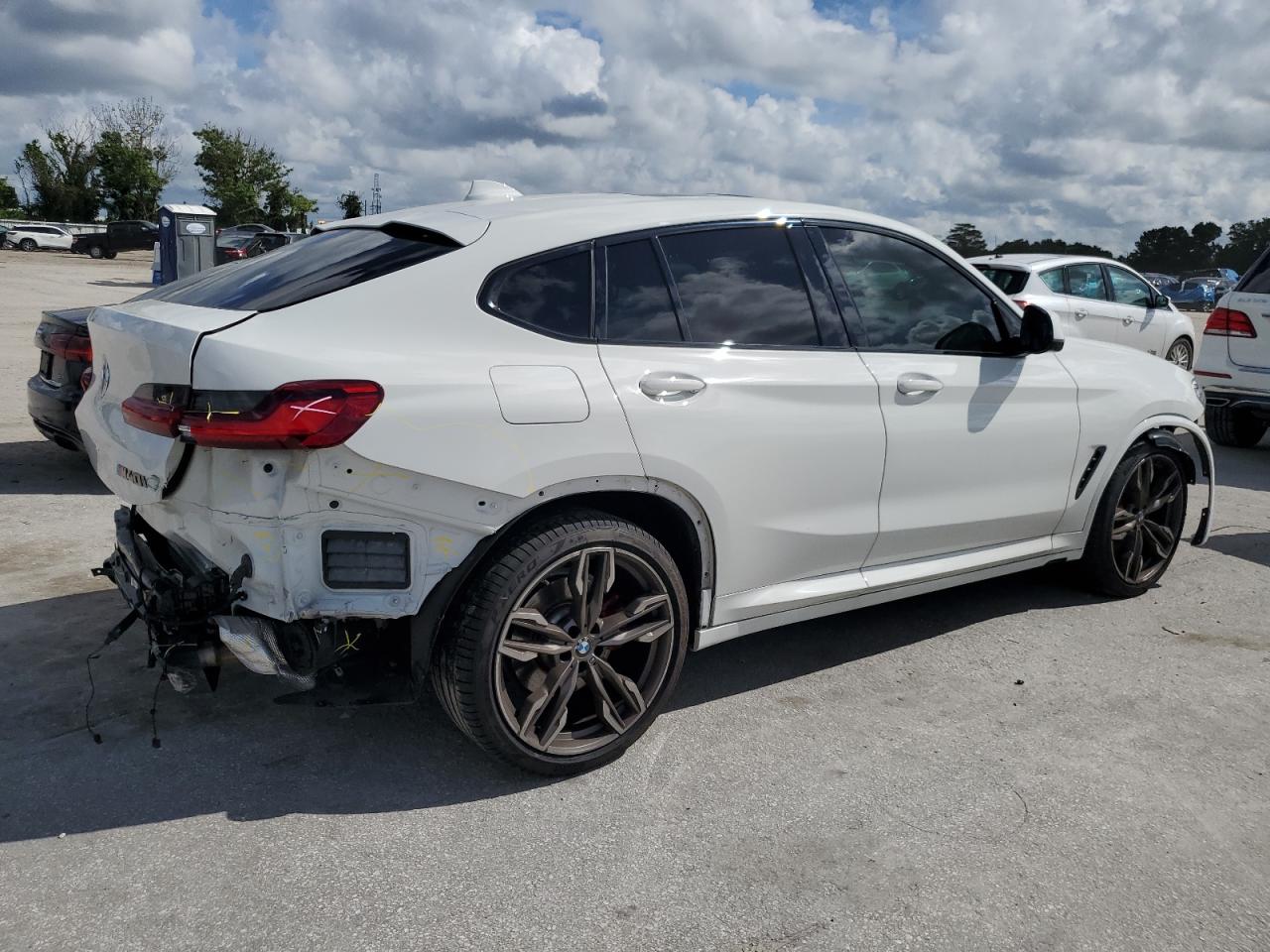 2021 BMW X4 xDrivem40I VIN: 5UX2V5C09M9E99886 Lot: 69586114