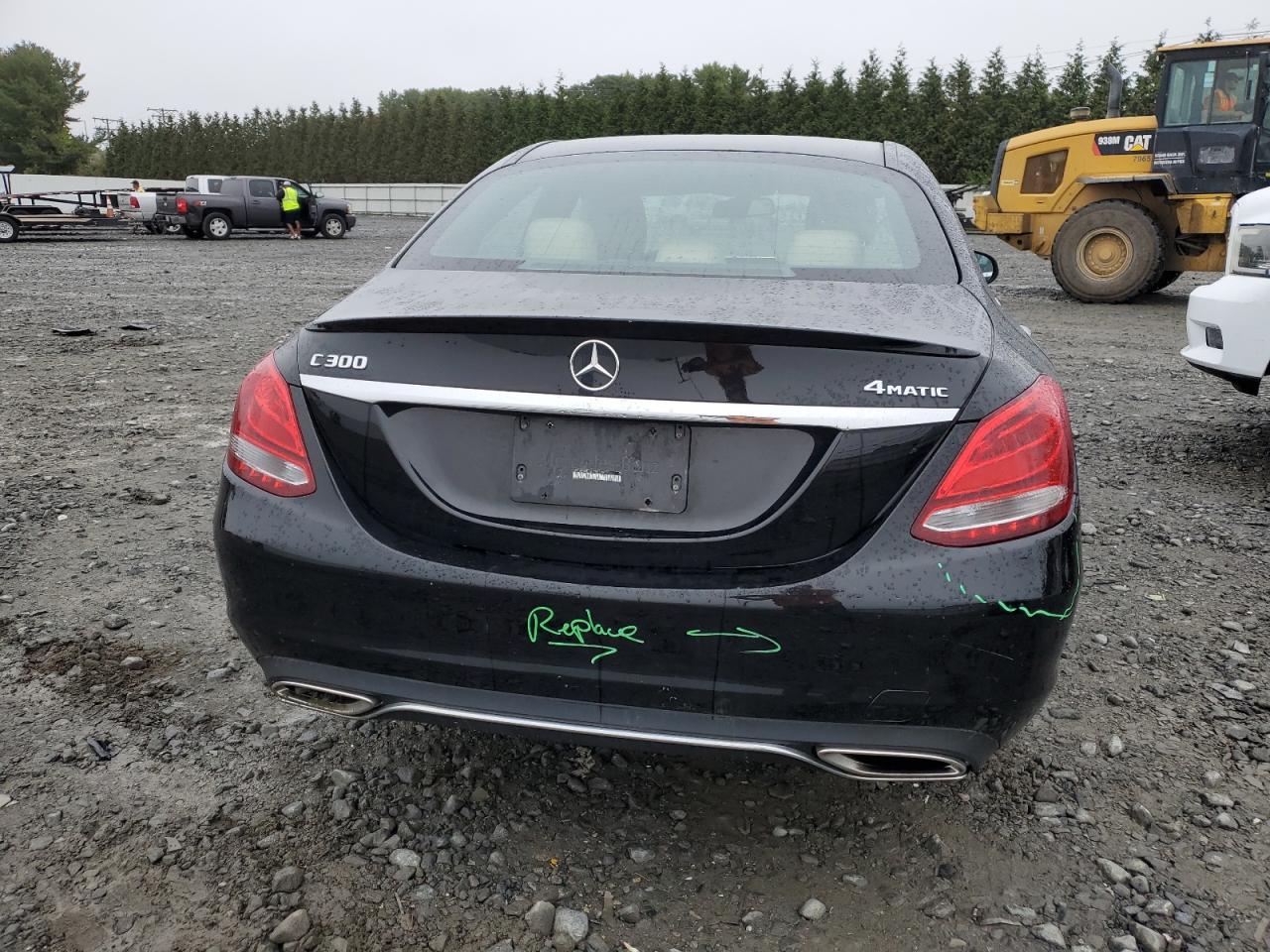 2018 Mercedes-Benz C 300 4Matic VIN: 55SWF4KB2JU282528 Lot: 73290664