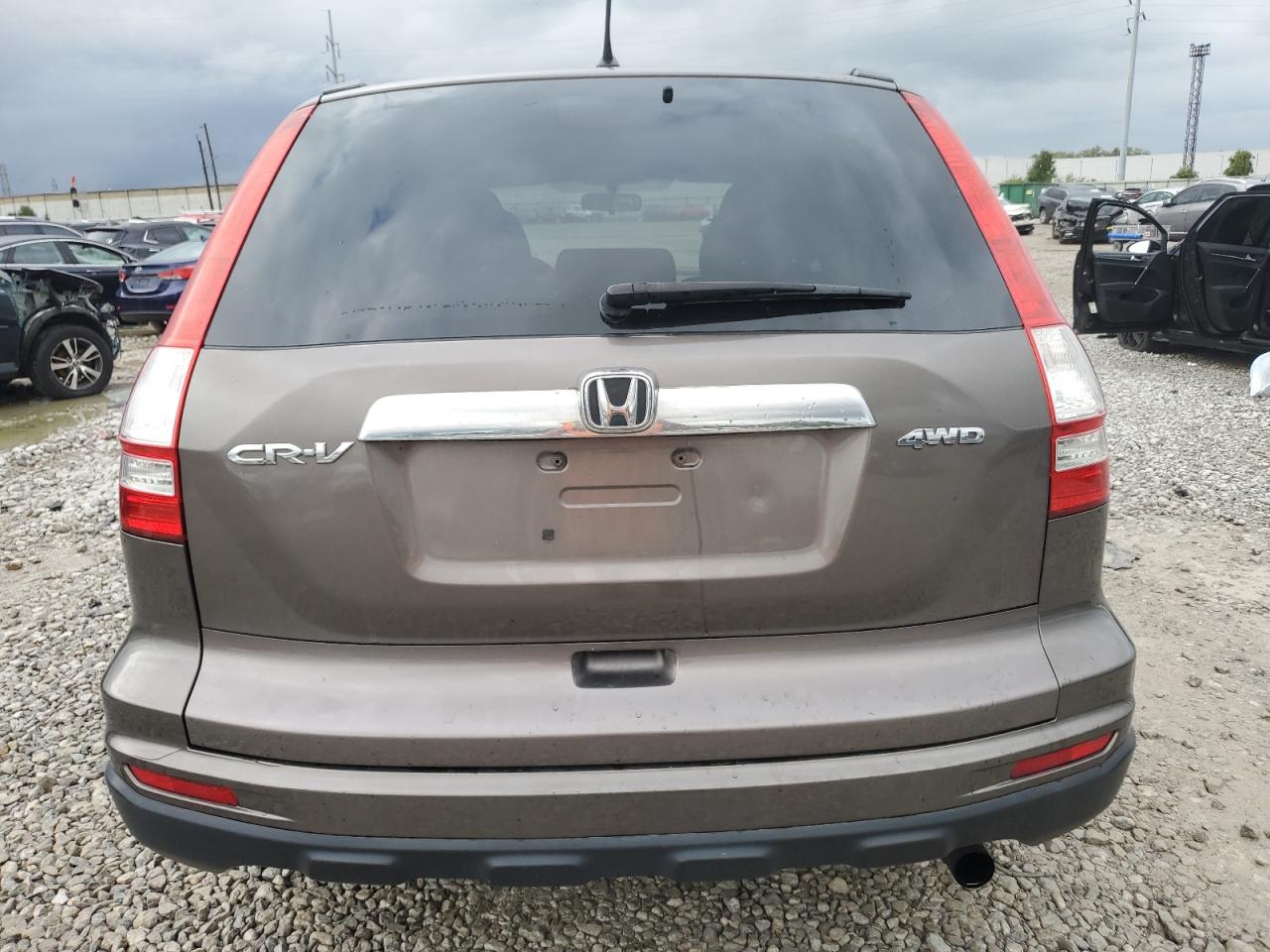 3CZRE4H54AG703270 2010 Honda Cr-V Ex