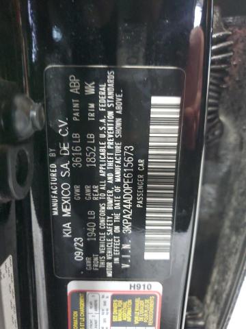 3KPA24AD0PE615673 Kia Rio LX 14