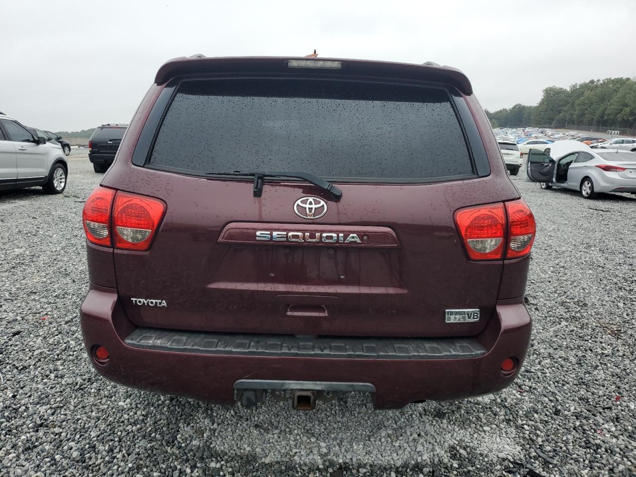 5TDZY5G12AS024309 2010 Toyota Sequoia Sr5