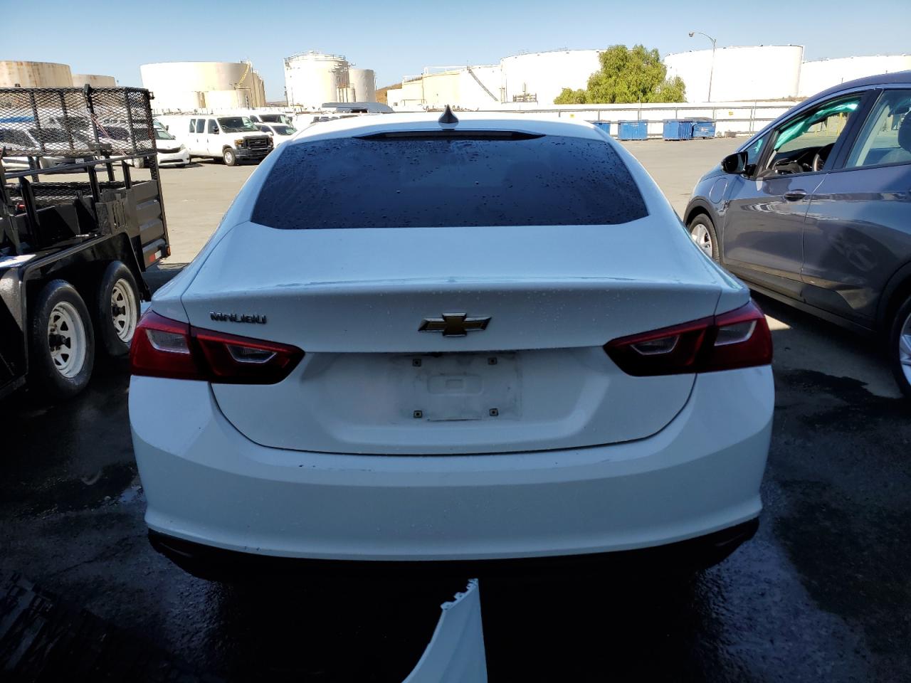 2020 Chevrolet Malibu Ls VIN: 1G1ZB5ST4LF118357 Lot: 69241814