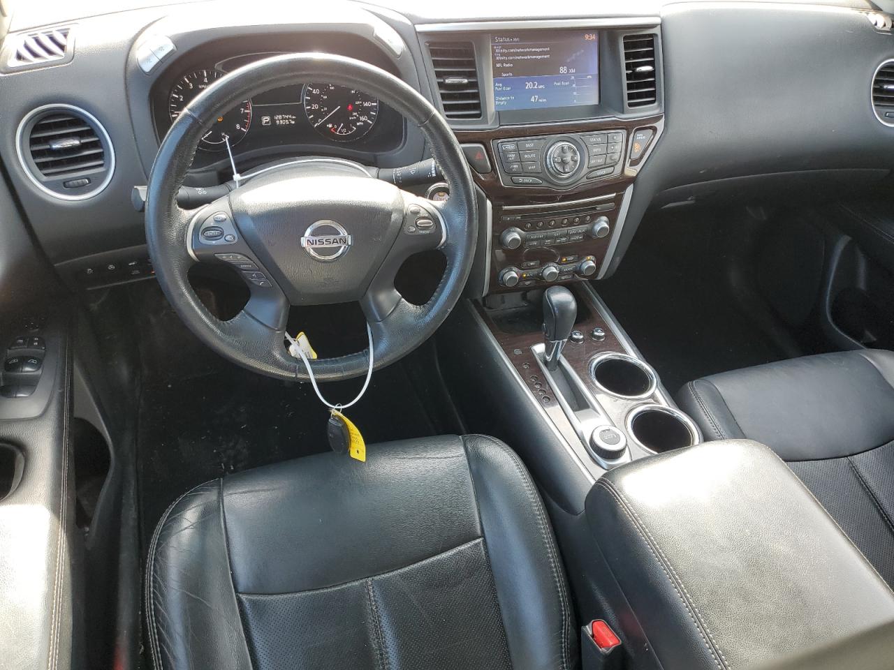 5N1AR2MM8EC685191 2014 Nissan Pathfinder S