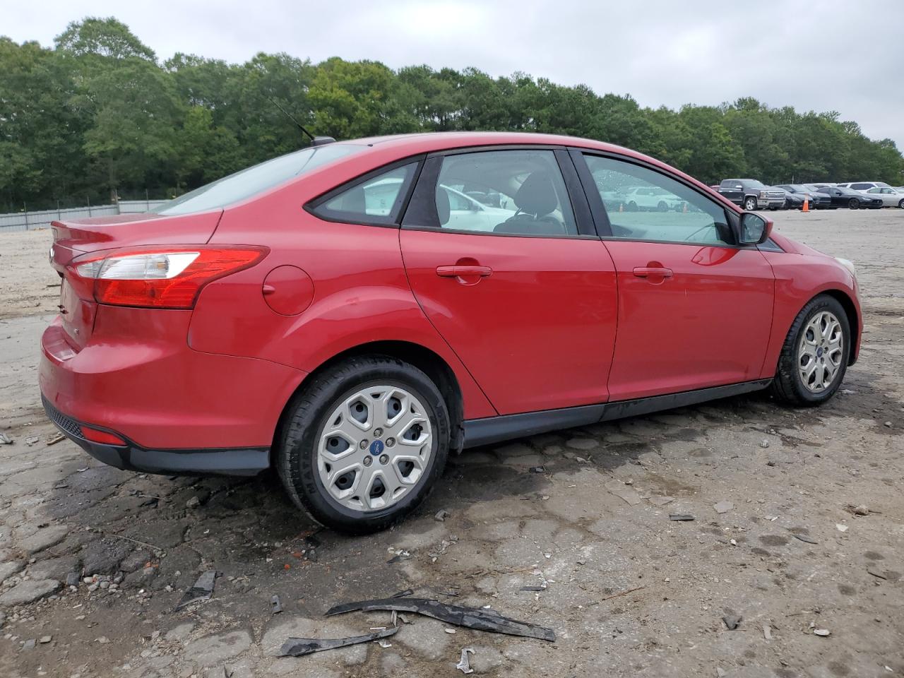 2012 Ford Focus Se VIN: 1FAHP3F20CL341500 Lot: 71302074