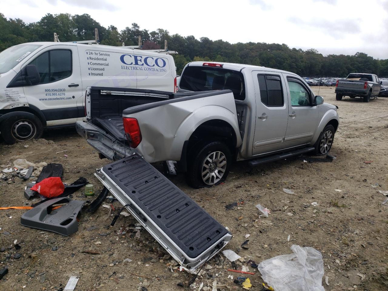 1N6AD0EV7DN715859 2013 Nissan Frontier S