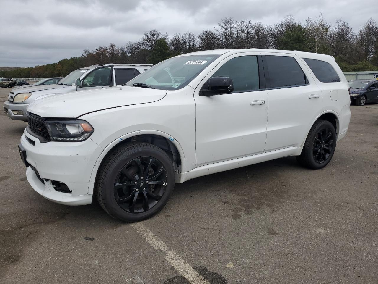 VIN 1C4RDJDG5KC721926 2019 DODGE DURANGO no.1