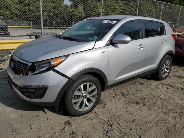 2016 Kia Sportage Lx للبيع في Waldorf، MD - Front End