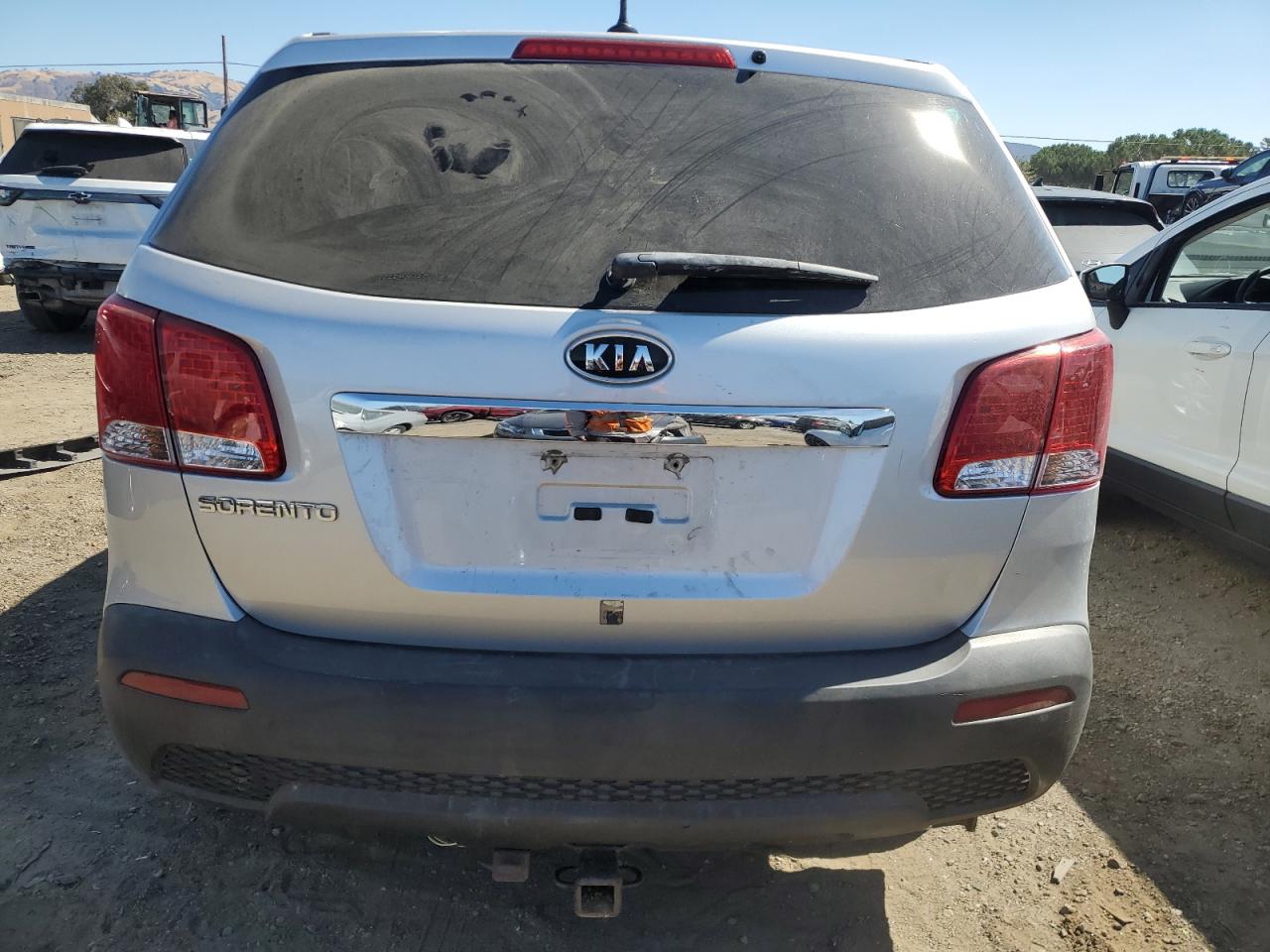 2012 Kia Sorento Base VIN: 5XYKT4A1XCG217522 Lot: 68757014