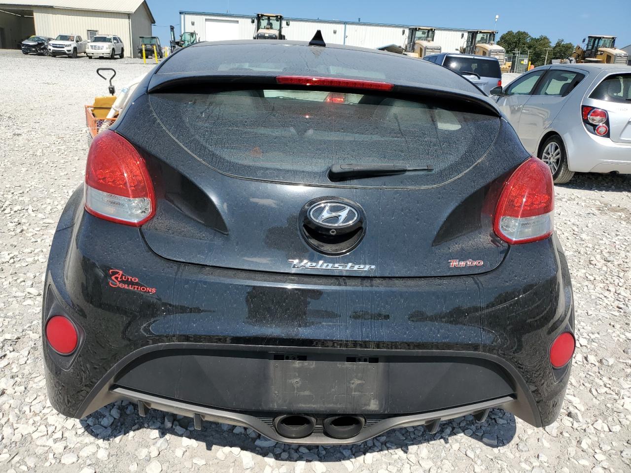 2015 Hyundai Veloster Turbo VIN: KMHTC6AE6FU232889 Lot: 71652674